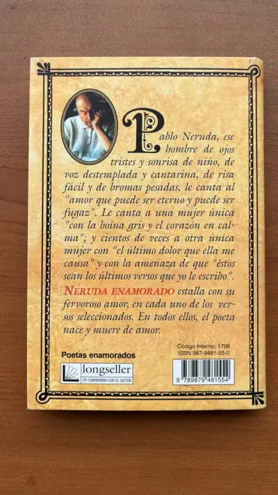Libro 'Neruda Enamorado' de Pablo Neruda - miniatura 2