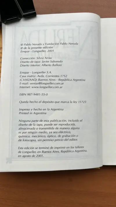 Libro 'Neruda Enamorado' de Pablo Neruda - miniatura 3