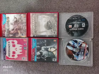 Colección de juegos PS3 variados - miniatura 1
