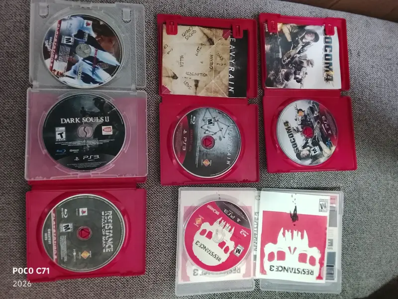 Colección de juegos PS3 variados - 2