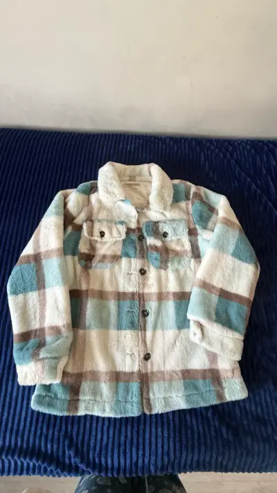Chaqueta a cuadros - miniatura 1