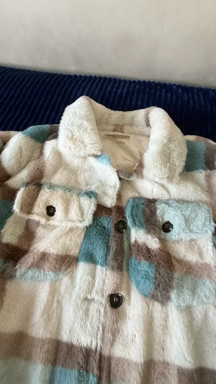 Chaqueta a cuadros - 3
