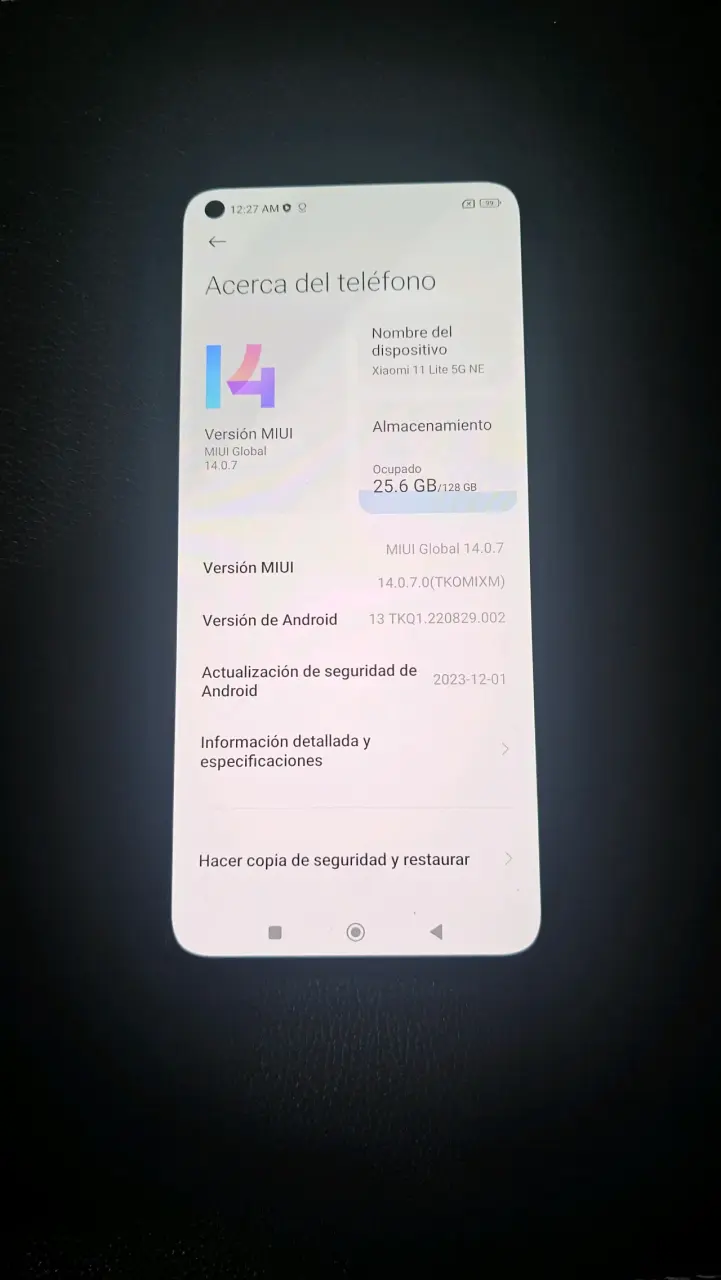 Smartphone Xiaomi 11 Lite NE - 3