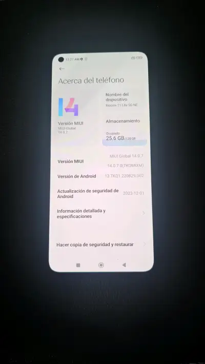 Smartphone Xiaomi 11 Lite NE - miniatura 3
