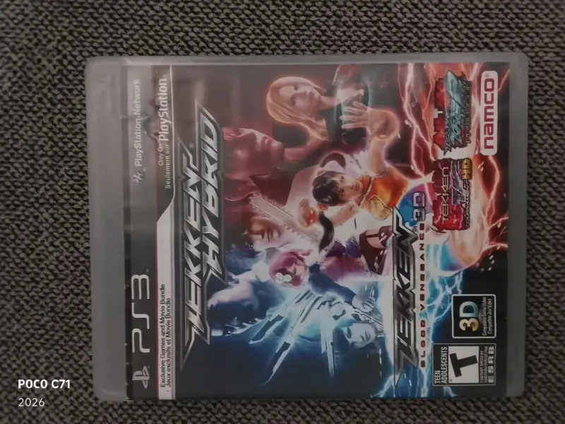 Juego Tekken Hybrid para PS3 en buen estado - 1