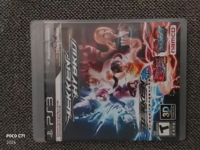 Juego Tekken Hybrid para PS3 en buen estado - miniatura 1