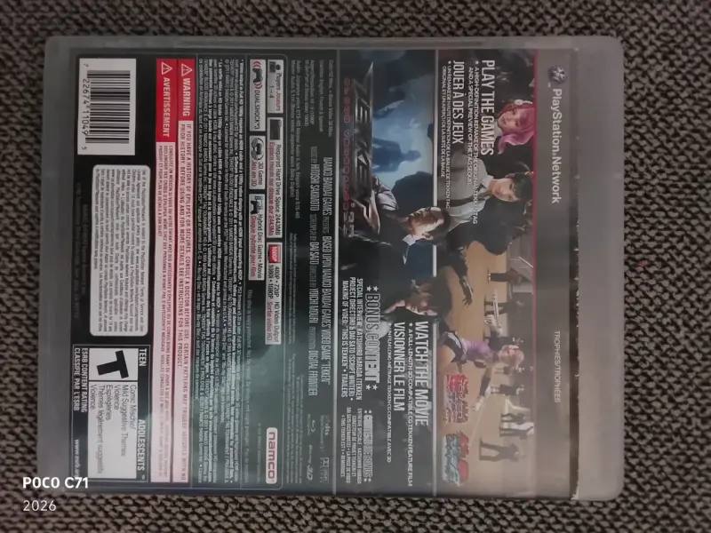 Juego Tekken Hybrid para PS3 en buen estado - 3
