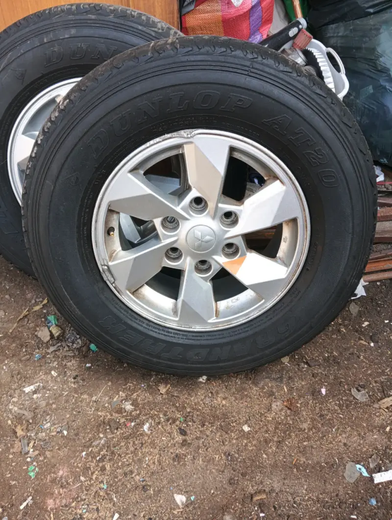 Neumáticos con llantas de Mitsubishi Aro 16 - 1