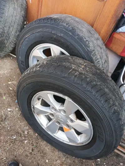 Neumáticos con llantas de Mitsubishi Aro 16 - miniatura 3