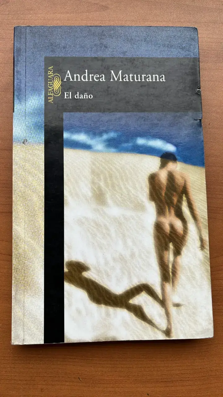 Libro 'El daño' de Andrea Maturana - 1