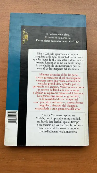 Libro 'El daño' de Andrea Maturana - miniatura 2