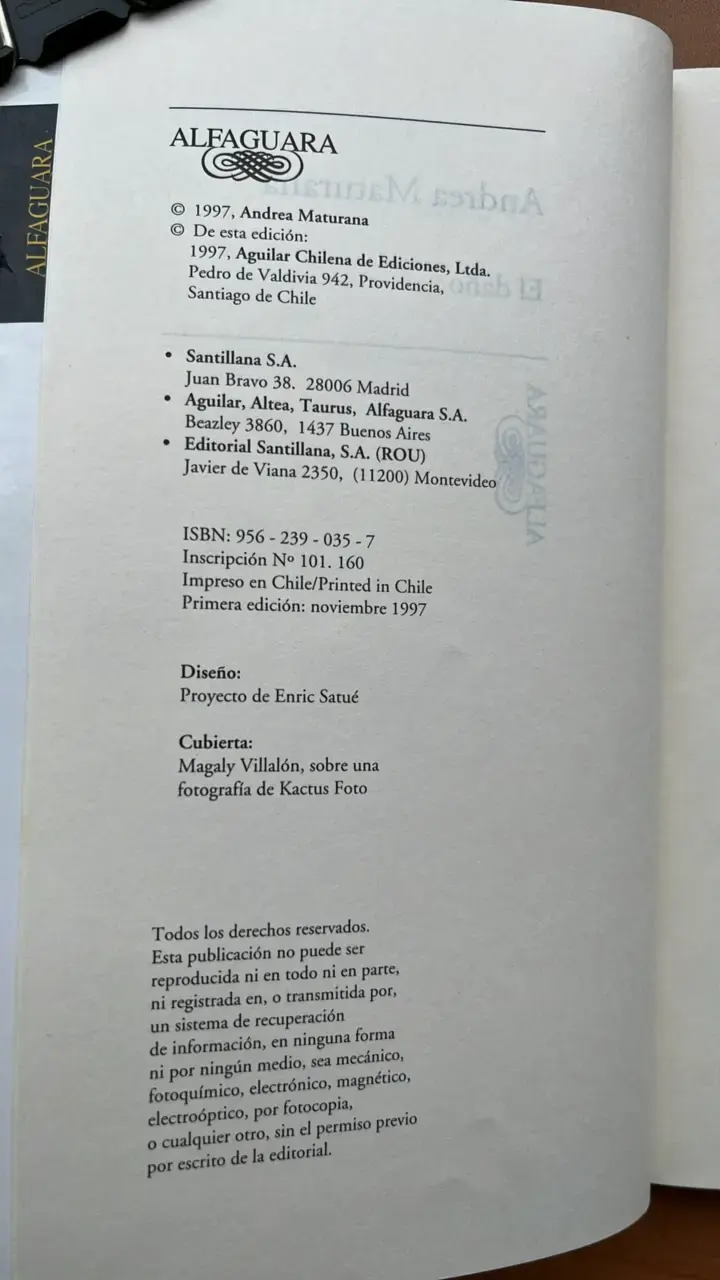 Libro 'El daño' de Andrea Maturana - 3