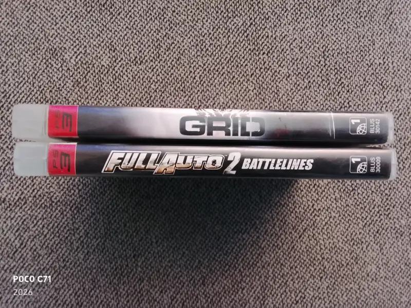 Juegos PS3 Grid y Full Auto 2 Battlelines - 1