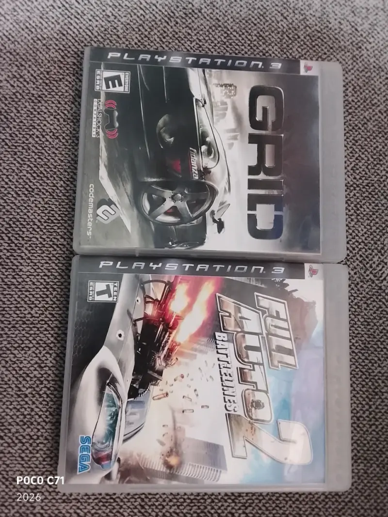 Juegos PS3 Grid y Full Auto 2 Battlelines - 2