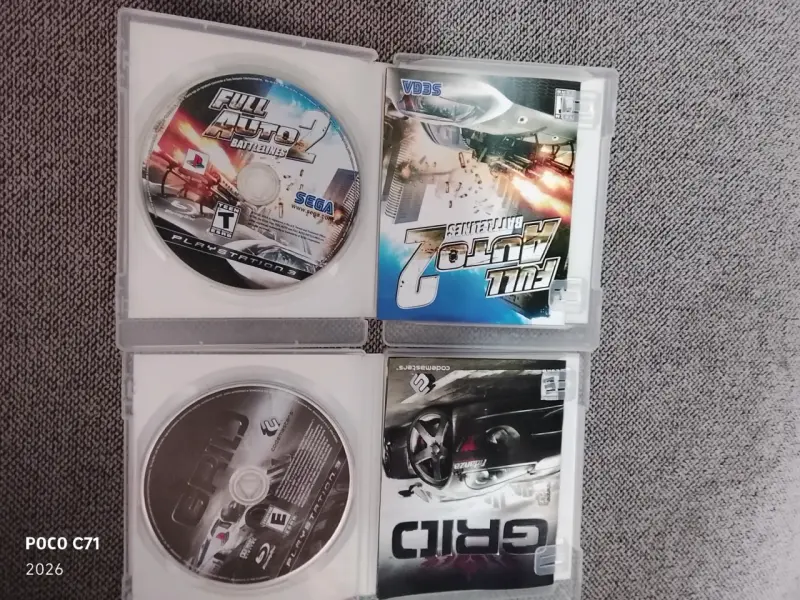 Juegos PS3 Grid y Full Auto 2 Battlelines - 3