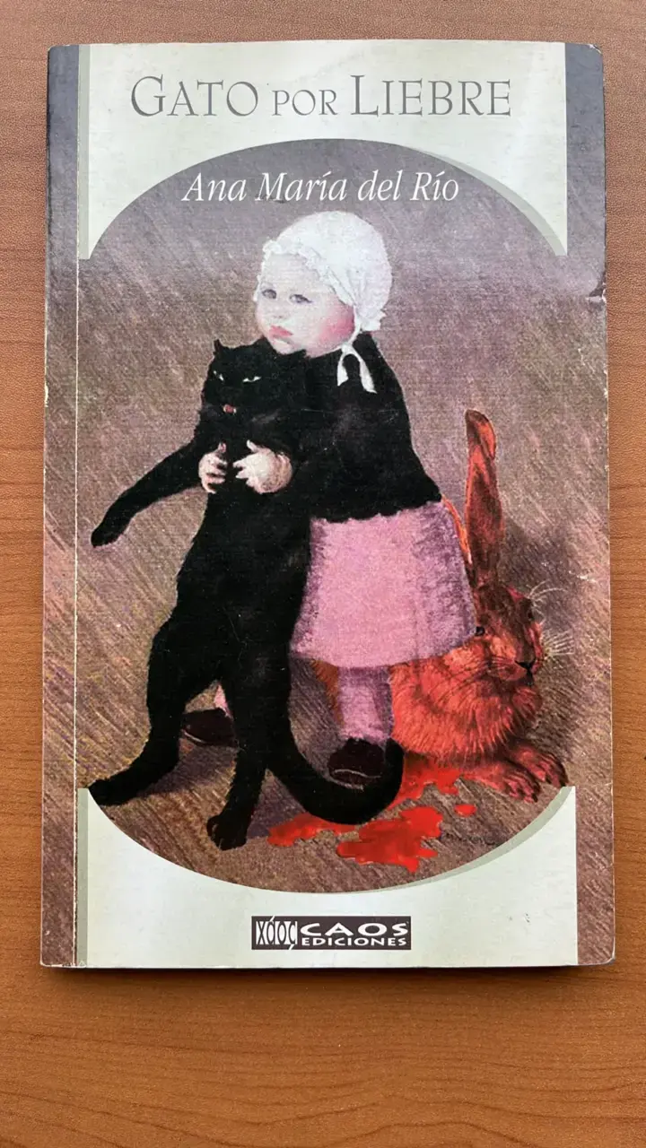 Libro 'Gato por Liebre' de Ana María del Río - 1