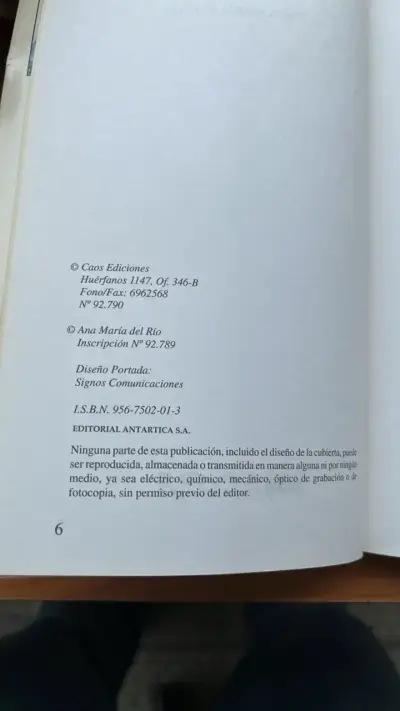 Libro 'Gato por Liebre' de Ana María del Río - miniatura 3