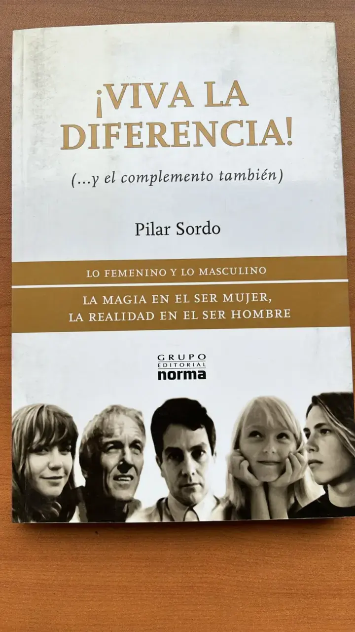 Libro '¡Viva la Diferencia!' de Pilar Sordo - 1