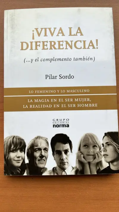 Libro '¡Viva la Diferencia!' de Pilar Sordo - miniatura 1