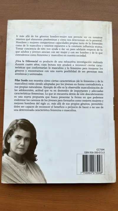 Libro '¡Viva la Diferencia!' de Pilar Sordo - miniatura 2