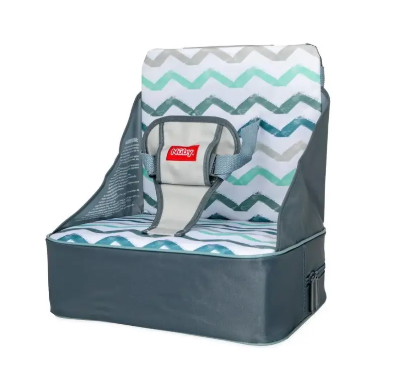 Asiento elevador portátil para bebé Nuby - 1