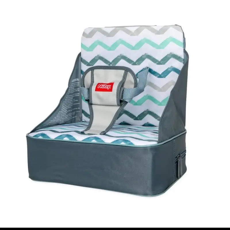 Asiento elevador portátil para bebé Nuby - 2