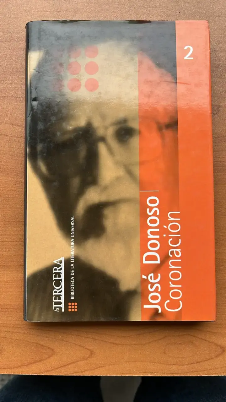 Libro 'Coronación' de José Donoso - 1
