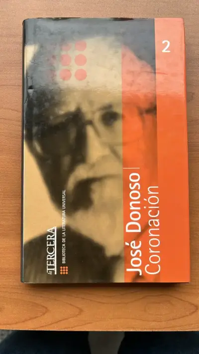 Libro 'Coronación' de José Donoso - miniatura 1
