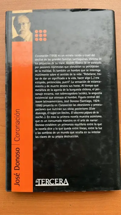 Libro 'Coronación' de José Donoso - miniatura 2