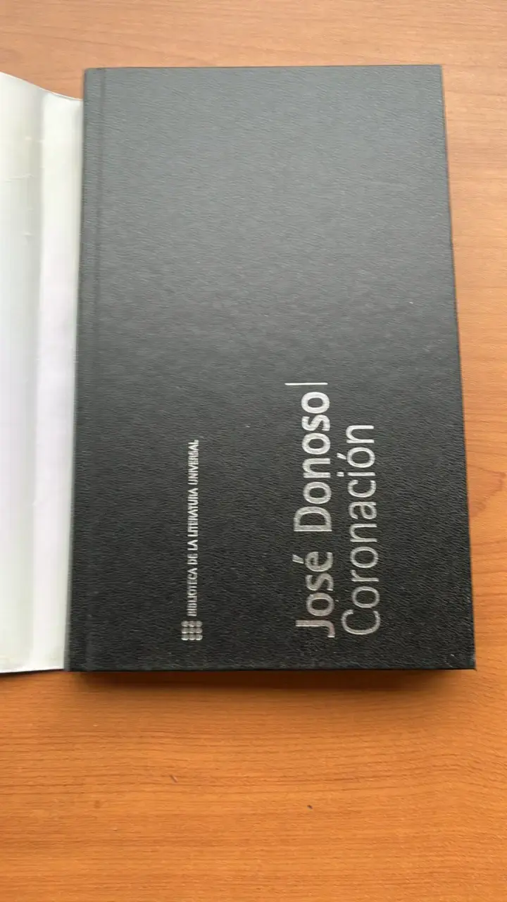 Libro 'Coronación' de José Donoso - 4