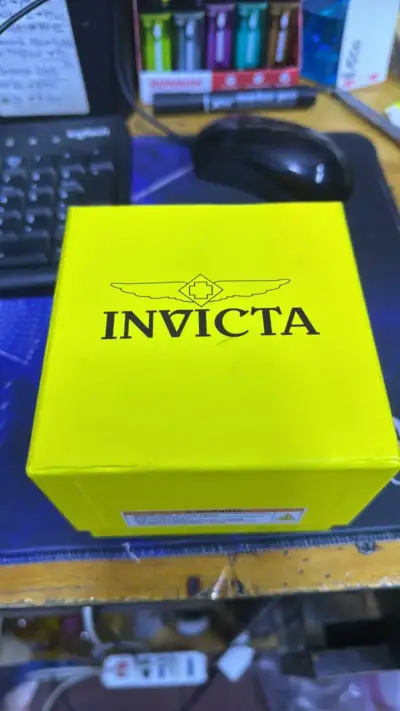 Reloj Invicta Aviator Dorado - miniatura 5