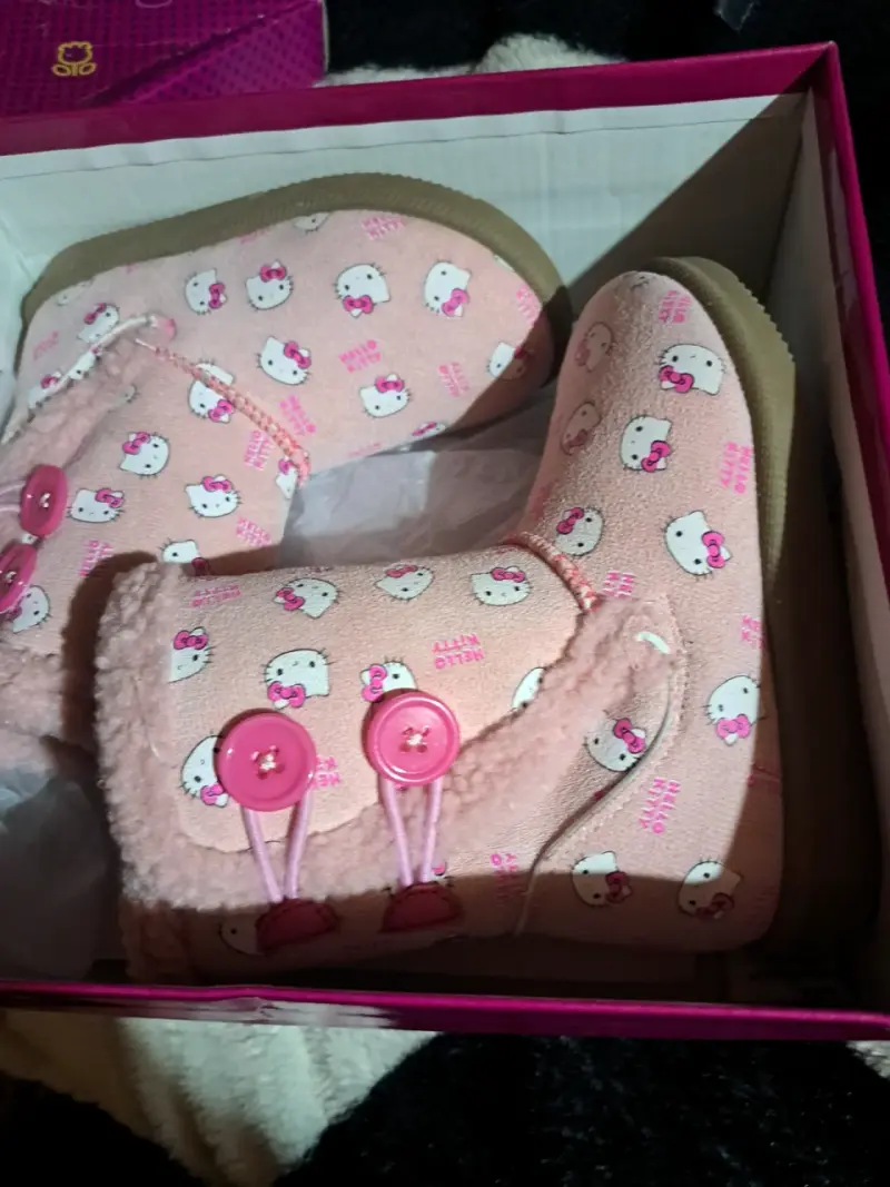 Botas de invierno Hello Kitty para niña