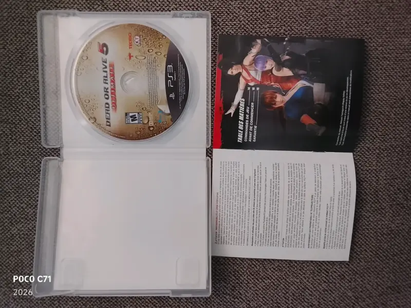 Juego PS3 Dead or Alive 5 Ultimate - 2