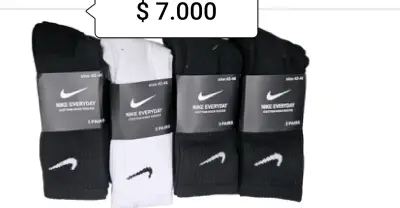Calcetines Nike Everyday Pack 3 Pares - miniatura 1