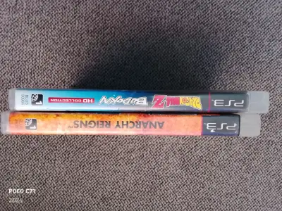Juegos PS3 Dragon Ball Z y Anarchy Reigns - miniatura 1