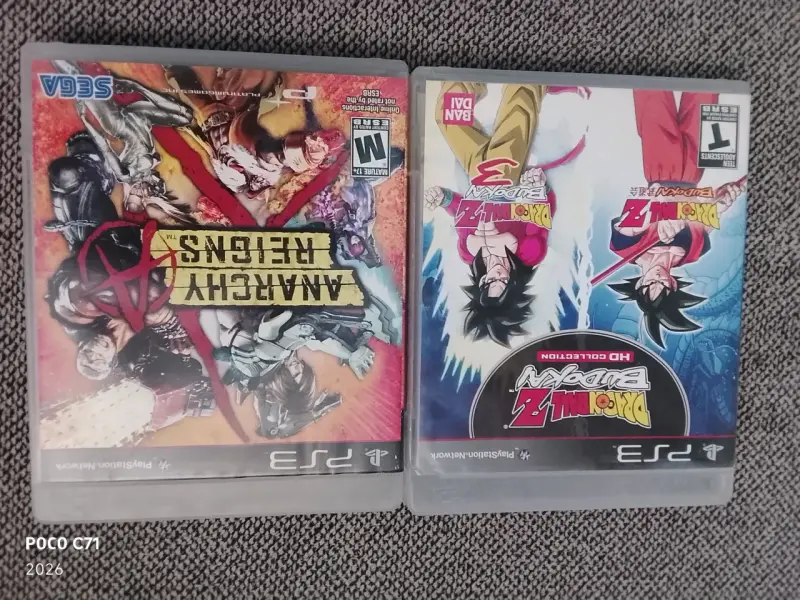 Juegos PS3 Dragon Ball Z y Anarchy Reigns - 2