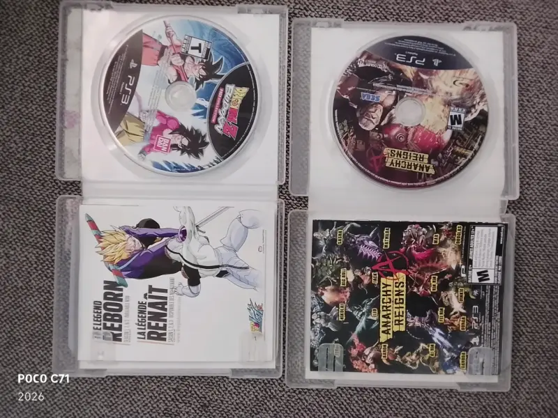Juegos PS3 Dragon Ball Z y Anarchy Reigns - 3