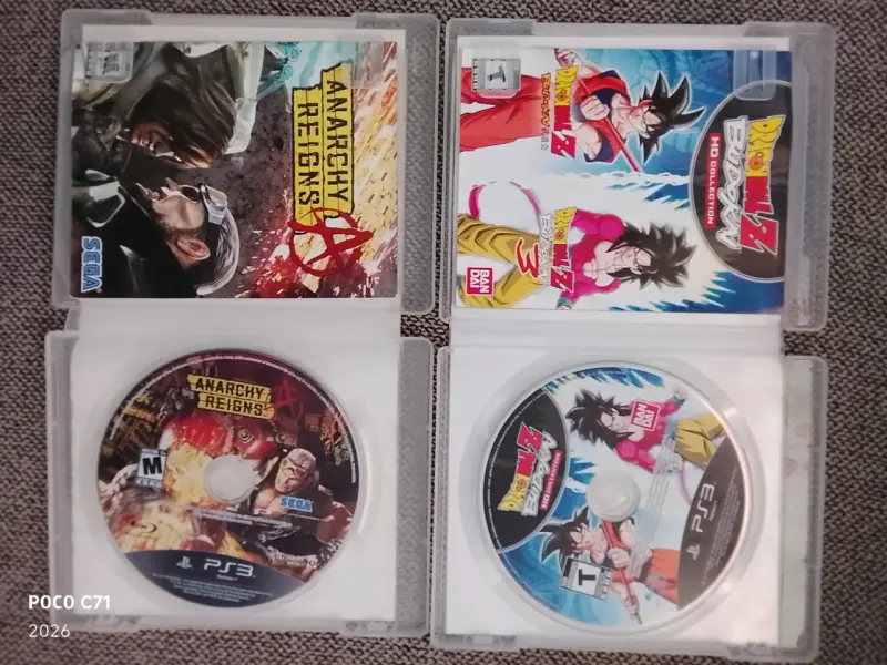 Juegos PS3 Dragon Ball Z y Anarchy Reigns - 4