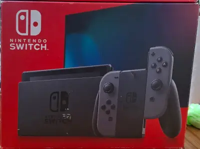 Consola Nintendo Switch con Joy-Con Gris - miniatura 1