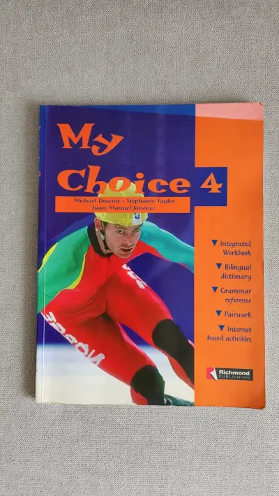 Libro de inglés My Choice 4 - miniatura 1
