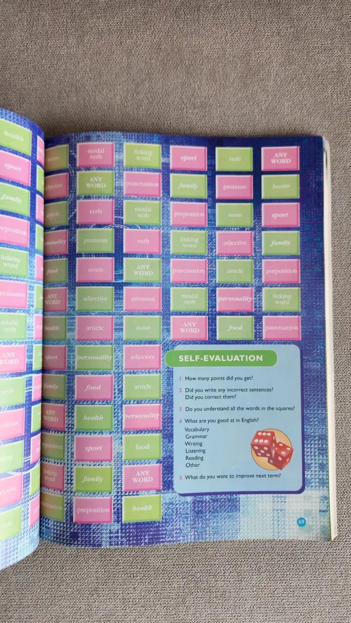 Libro de inglés My Choice 4 - 2