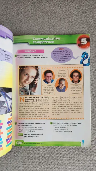 Libro de inglés My Choice 4 - miniatura 3
