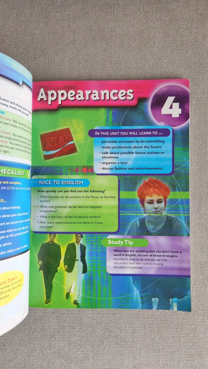 Libro de inglés My Choice 4 - 4
