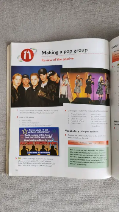 Libro de inglés Pacesetter Intermediate - miniatura 3