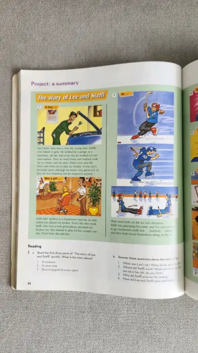 Libro de inglés Pacesetter Intermediate - miniatura 4