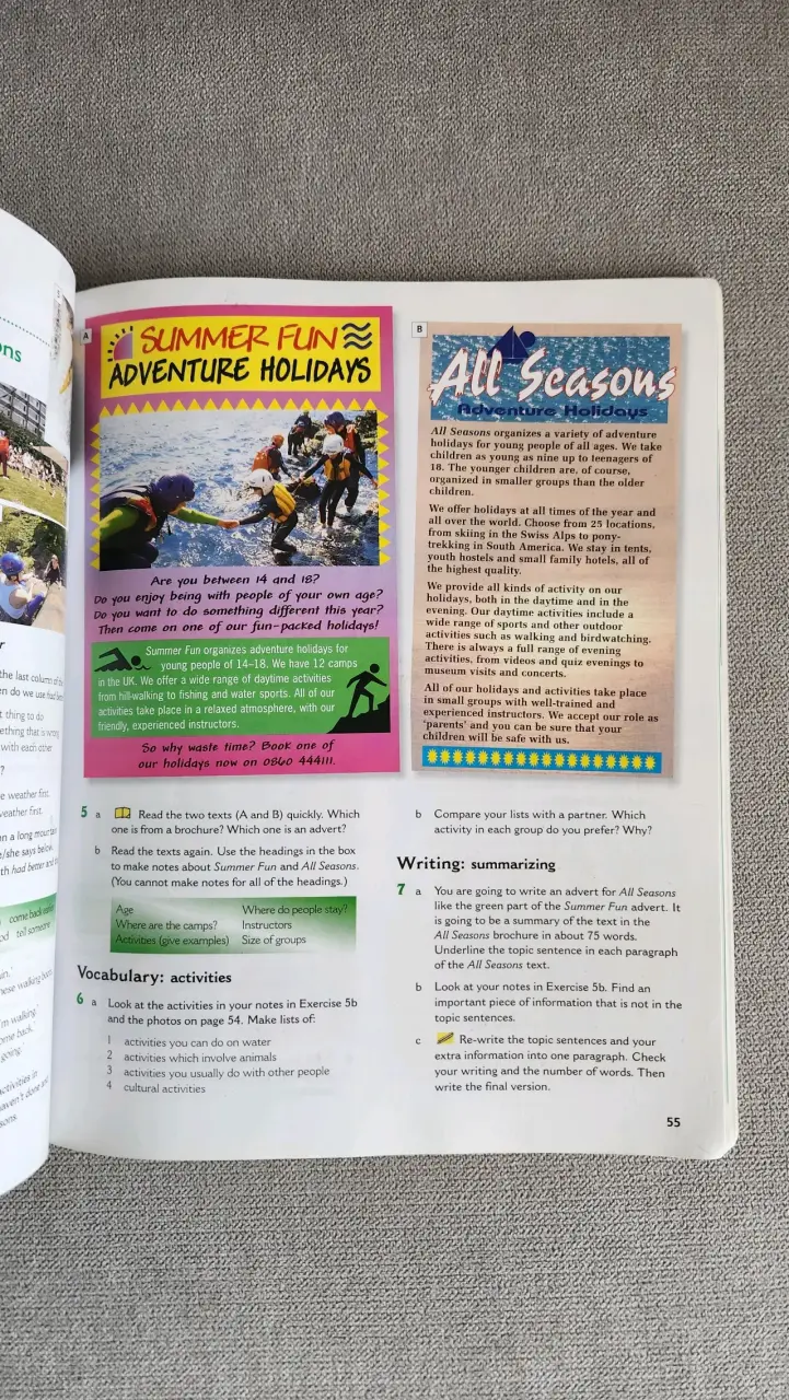 Libro de inglés Pacesetter Intermediate - 5