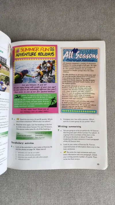 Libro de inglés Pacesetter Intermediate - miniatura 5