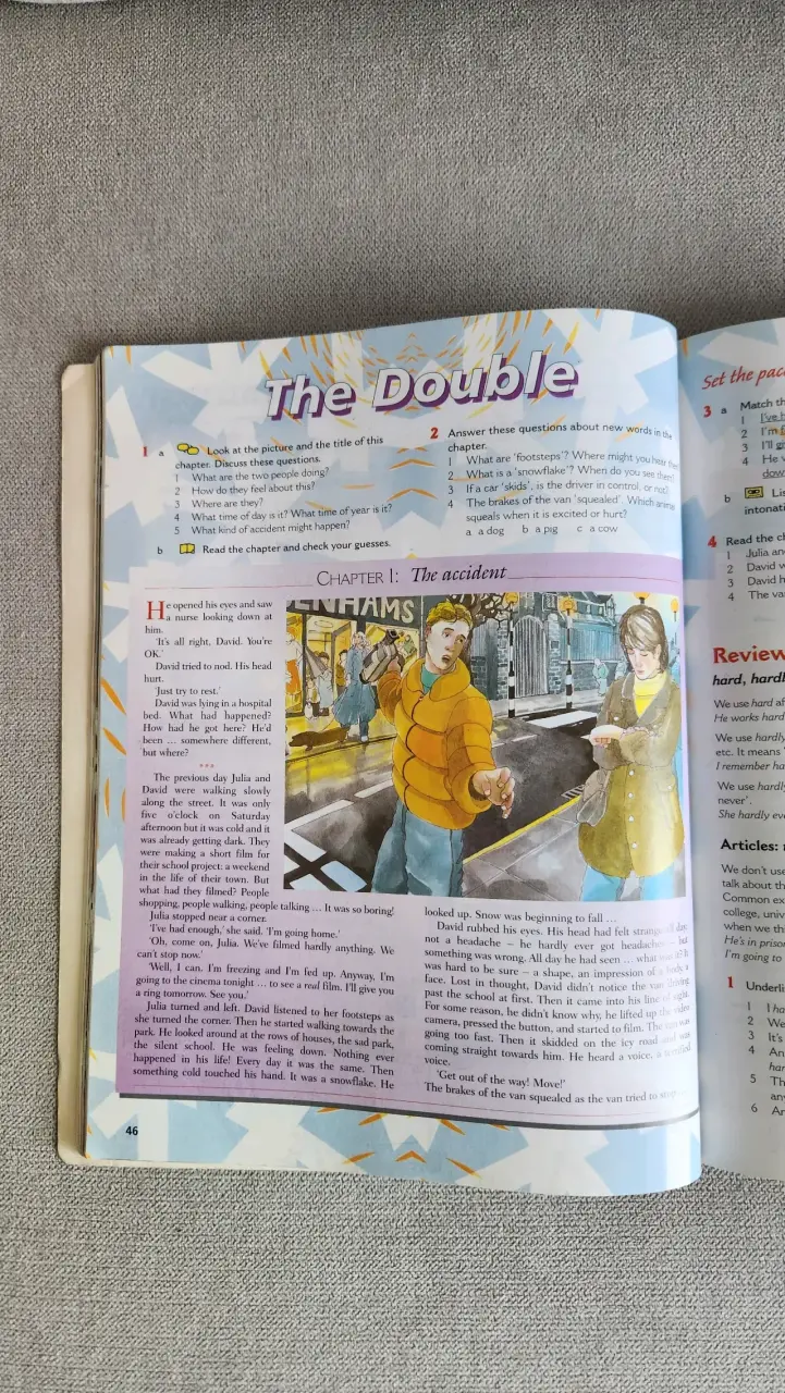 Libro de inglés Pacesetter Intermediate - 6