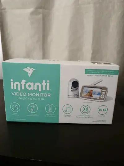 Monitor de Bebé Infanti con Cámara y Visión Nocturna - miniatura 1