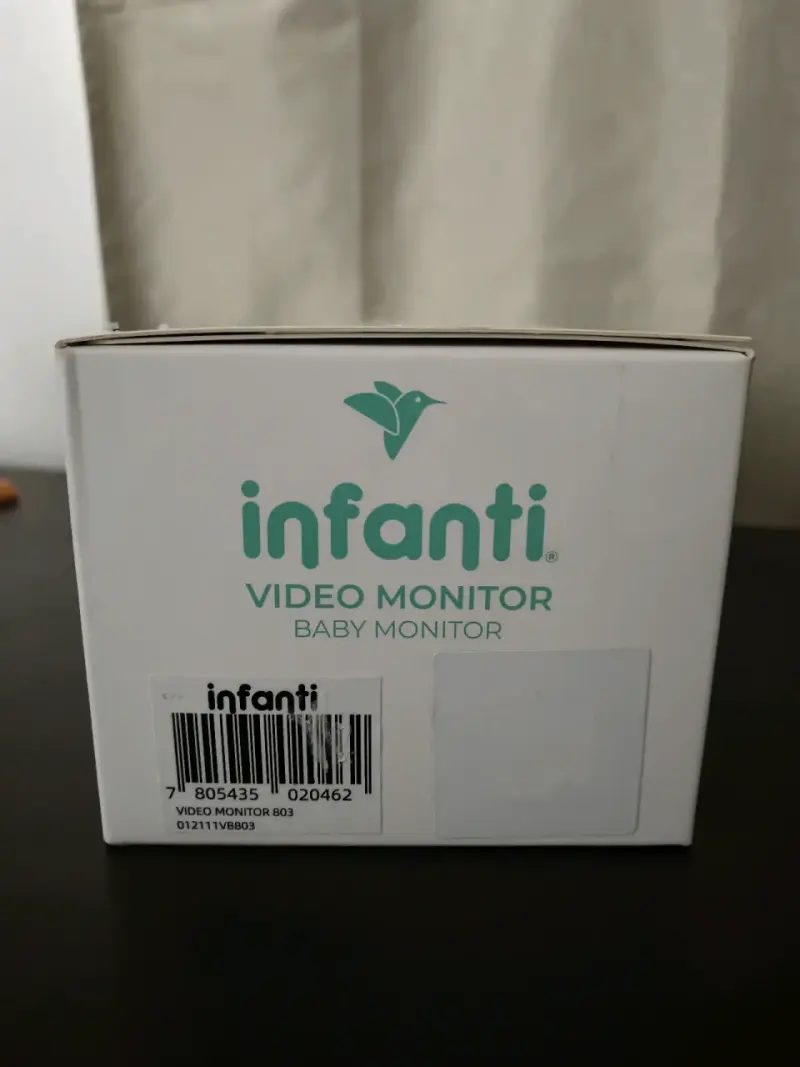 Monitor de Bebé Infanti con Cámara y Visión Nocturna - 2